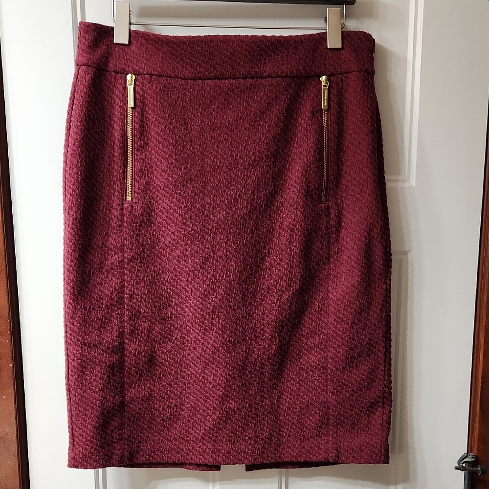 NWOT Michael Kors Pencil Skirt - L